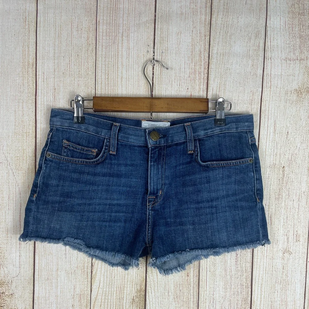 Current Elliott The Boyfriend Short In Love Denim